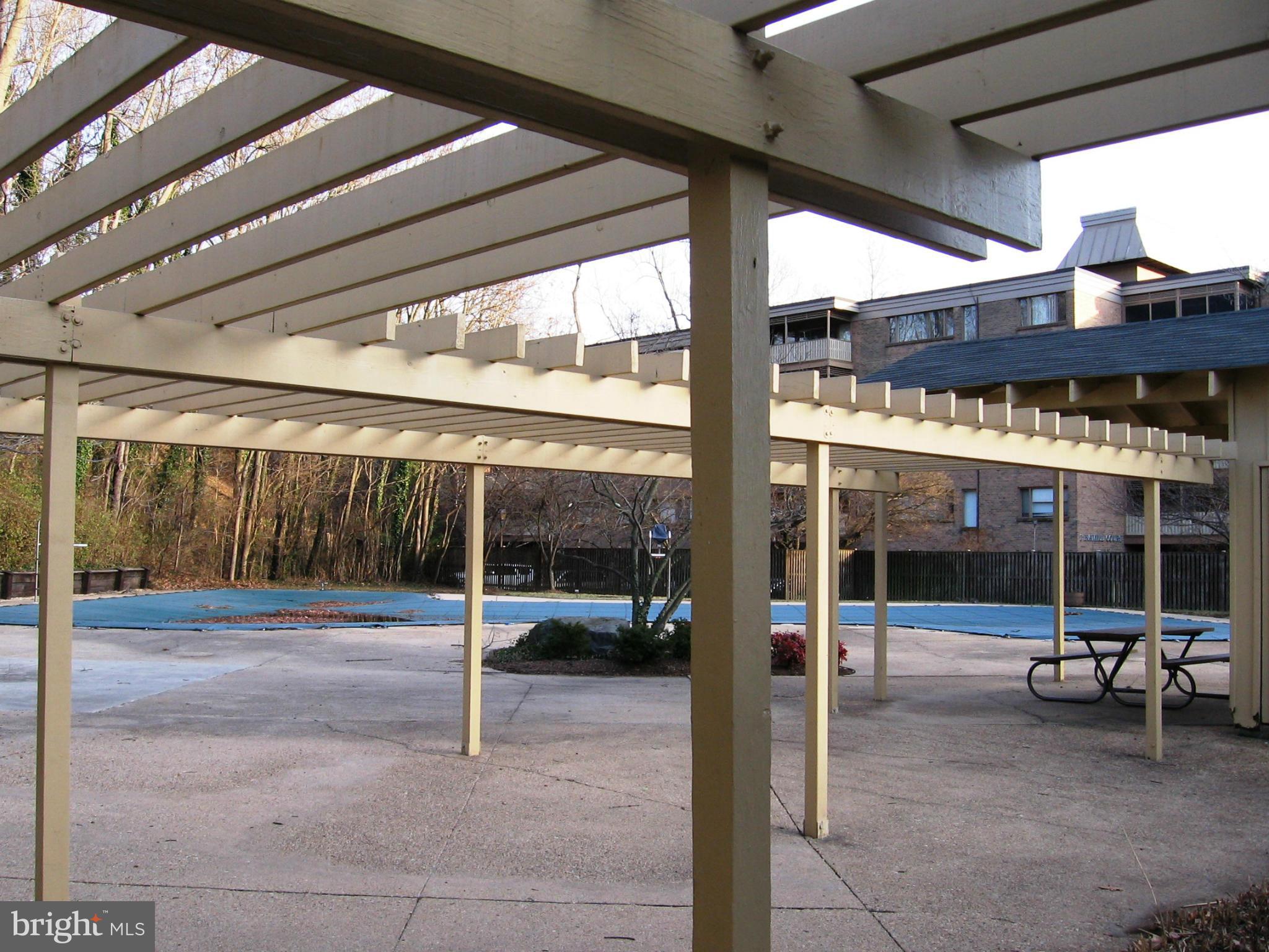 111 Hamlet Hill Road, Unit 1304 Baltimore, MD 21210 - Photo 17 of 17 a view of a porch