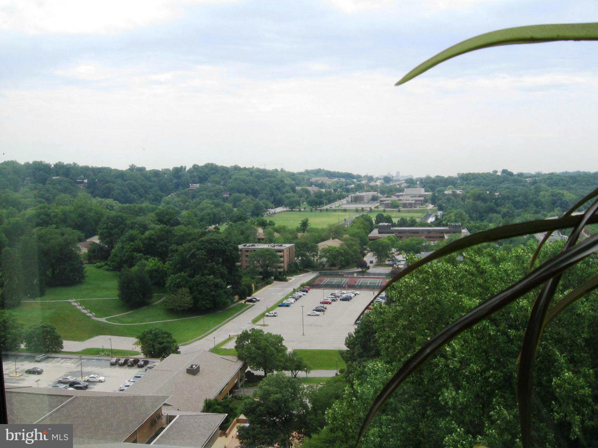111 Hamlet Hill Road, Unit 1304 Baltimore, MD 21210 - Photo 3 of 17 an aerial view of a city