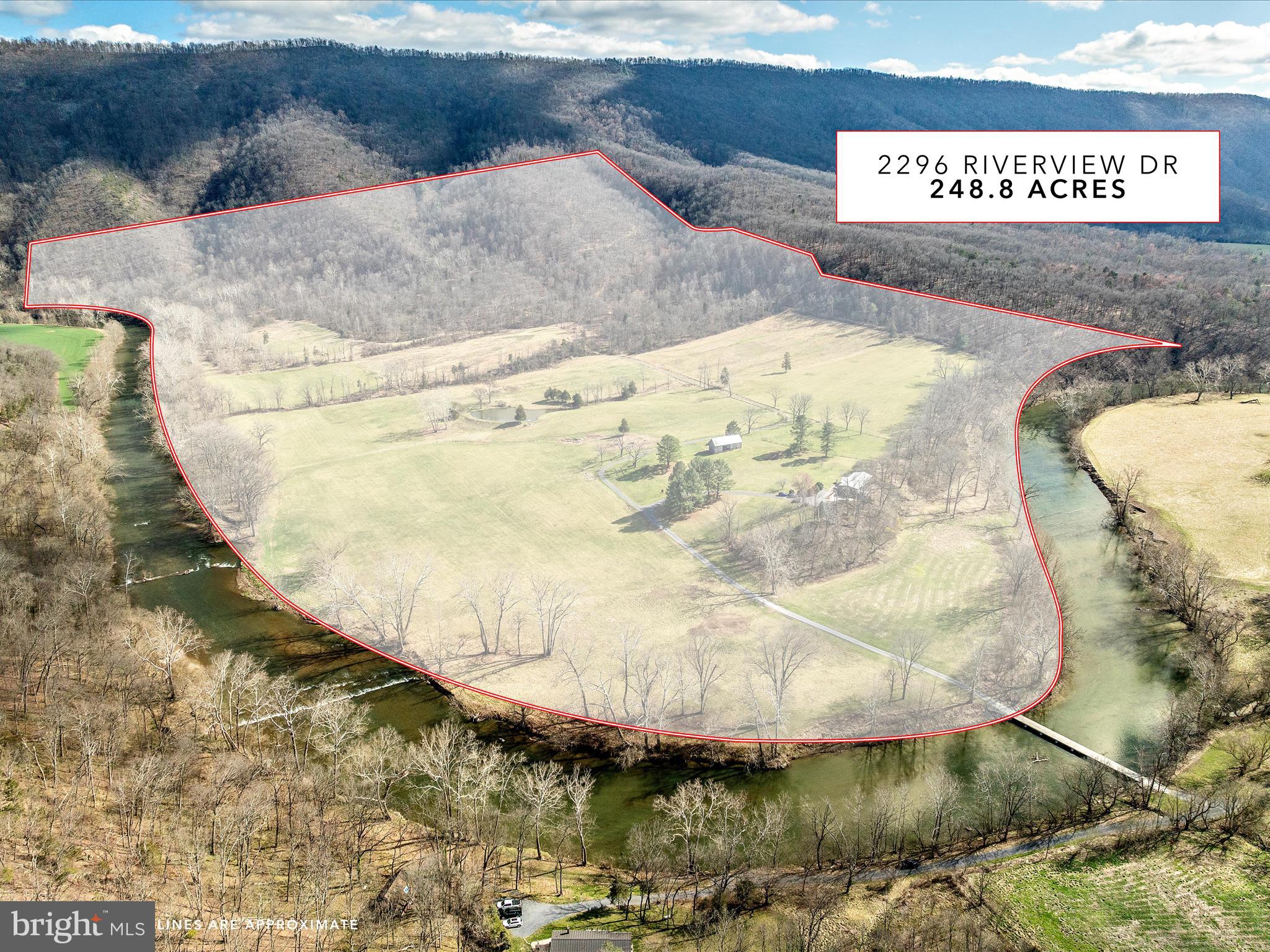 2296 Riverview Drive Toms Brook, VA 22660 - Photo 1 of 83 248 acres