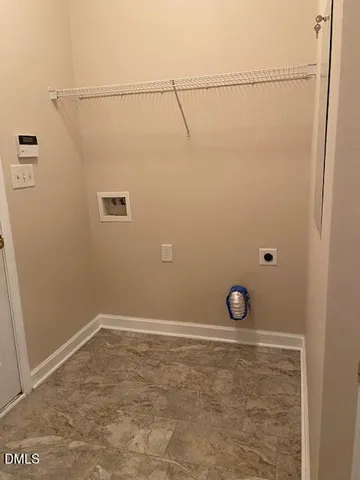 a view of a small space