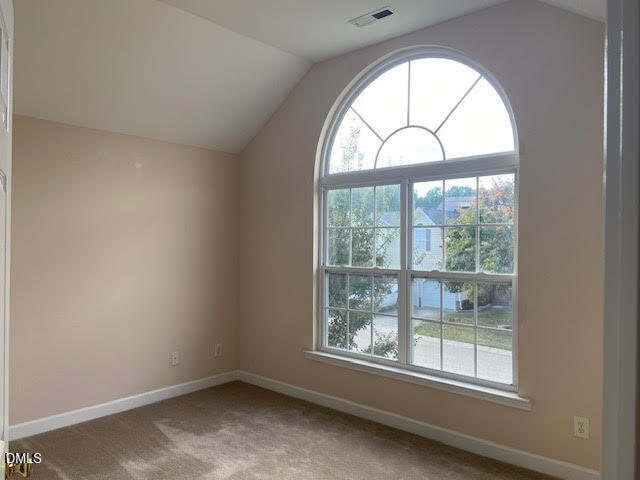 Undisclosed Address Raleigh, NC 27610 - Photo 10 of 14 an empty room with a window