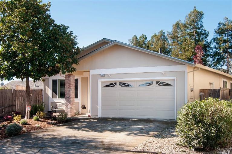 1407 Garrett Court Rohnert Park, CA 94928 - Photo 1 of 1 a view of a house with a yard