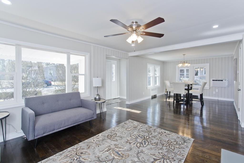 90 Darling Street Springfield, MA 01151 - Photo 21 of 42 a living room with furniture and a large window