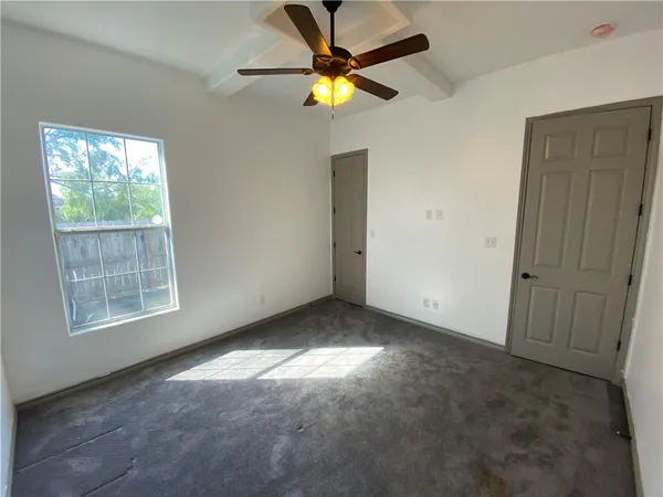 a bathroom with a tub
