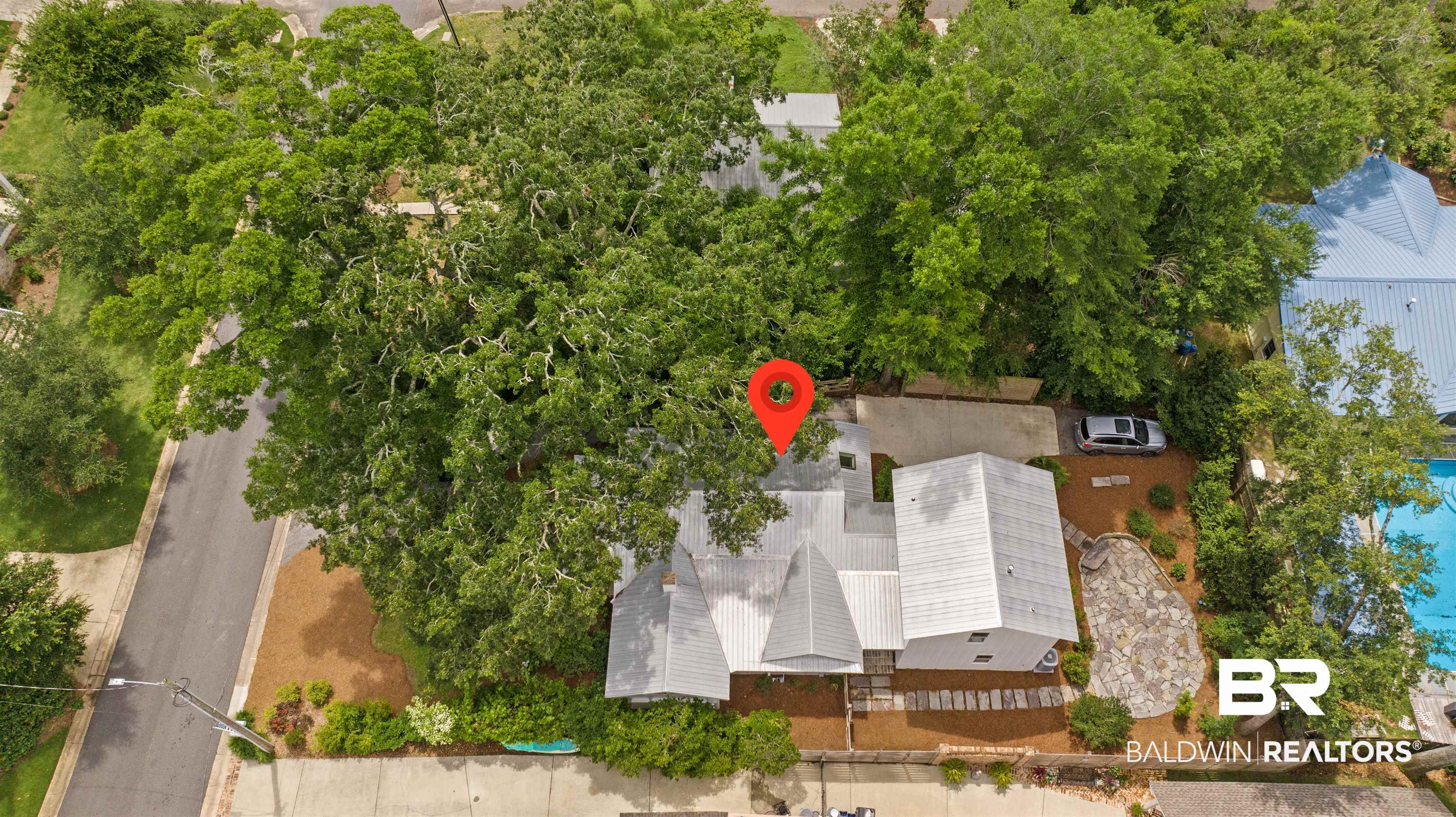 106 White Avenue Fairhope, AL 36532 - Photo 34 of 35 Drone / aerial view