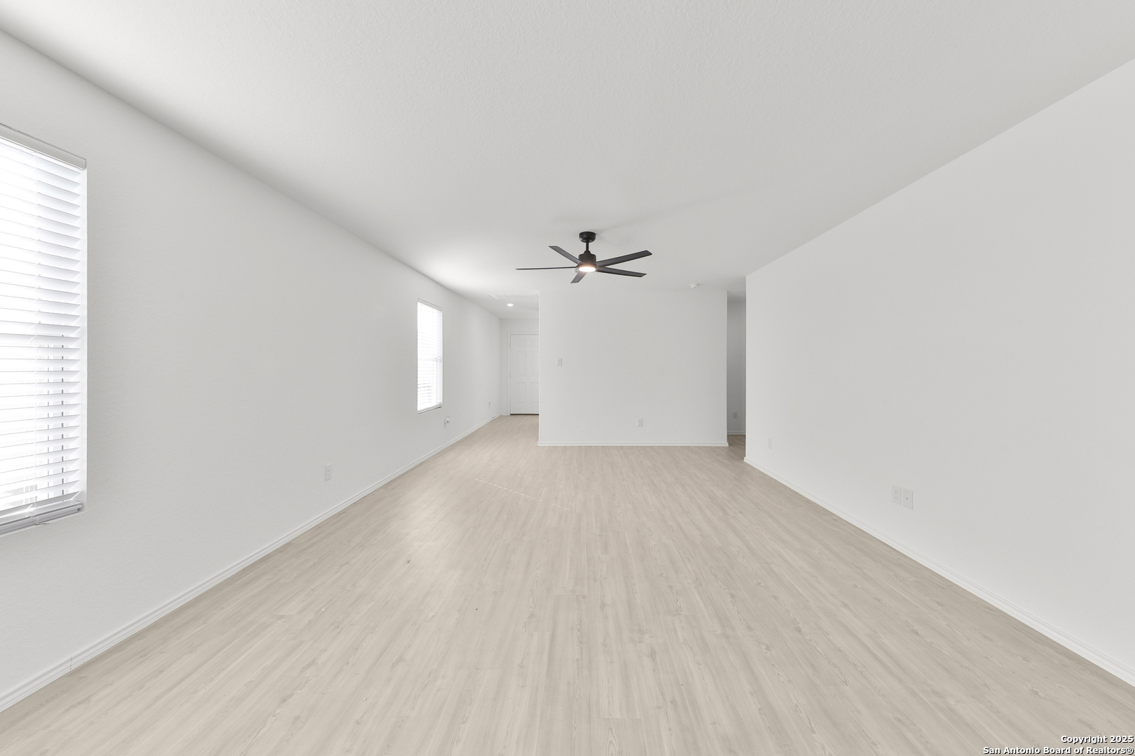 871 Landon Ridge San Antonio, TX 78253 - Photo 6 of 23 wooden floor in an empty room