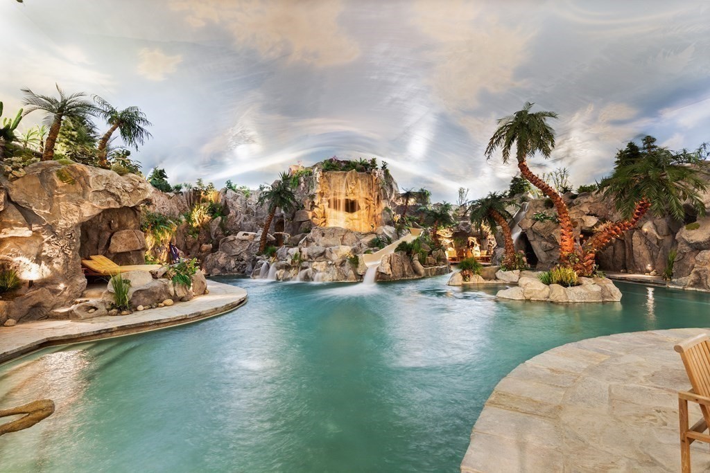 113 Juggler Meadow Road Leverett, MA 01054 - Photo 14 of 37 a view of a swimming pool with outdoor seating