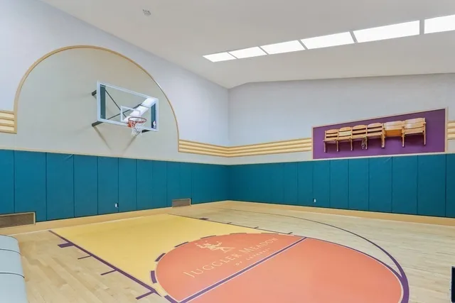 a view of a dining area with furniture window and wooden floor
