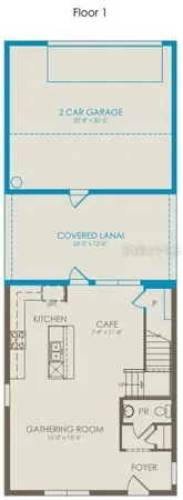 $406,390 | 2142 Mossy Vine Avenue, St. Cloud, FL 34771