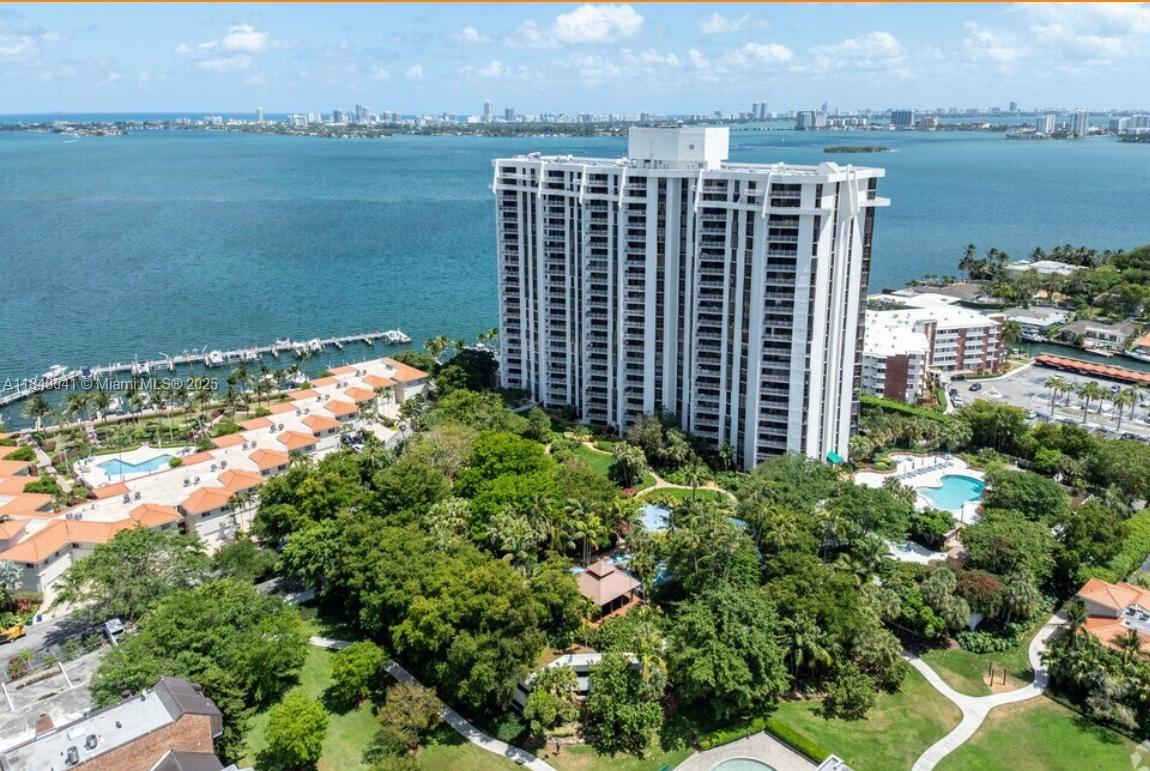 4000 Towerside Terrace, Unit 1503 Miami, FL 33138 - Photo 23 of 23 a view of a lake with a building in the background