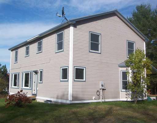 566 Holley Road Farmington, ME 04938 - Photo 20 of 25 Exterior Back.