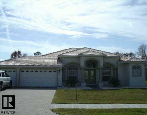 Exterior Front - Front Elevation
