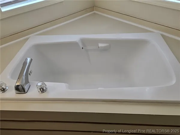 a close view of sink