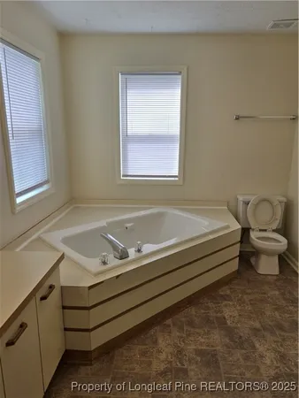 a view of a room with an empty space