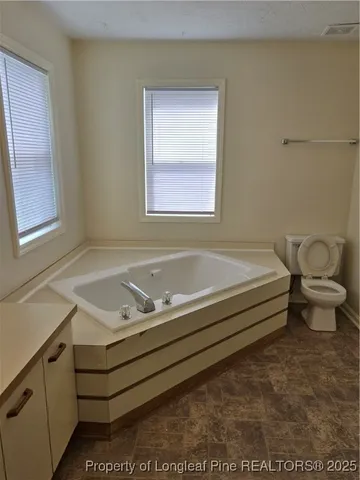 a view of a room with an empty space