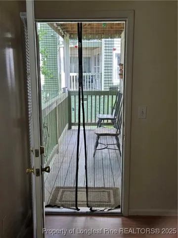 a view of a small space