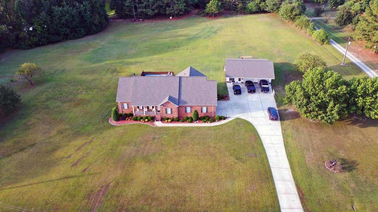 646 Stephenson Road Benson, NC 27504 - Photo 2 of 27 Aerial View