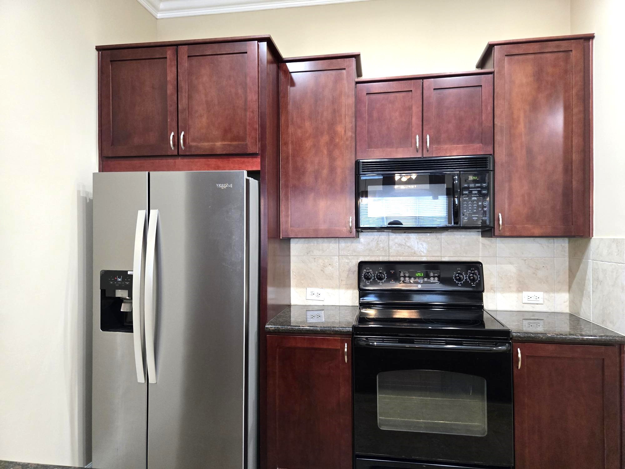 1900 Genesee Street, Unit 207 Houston, TX 77006 - Photo 10 of 50 Abundance of kitchen cabinets. Refrigerator is negotiable with purchase of condo.