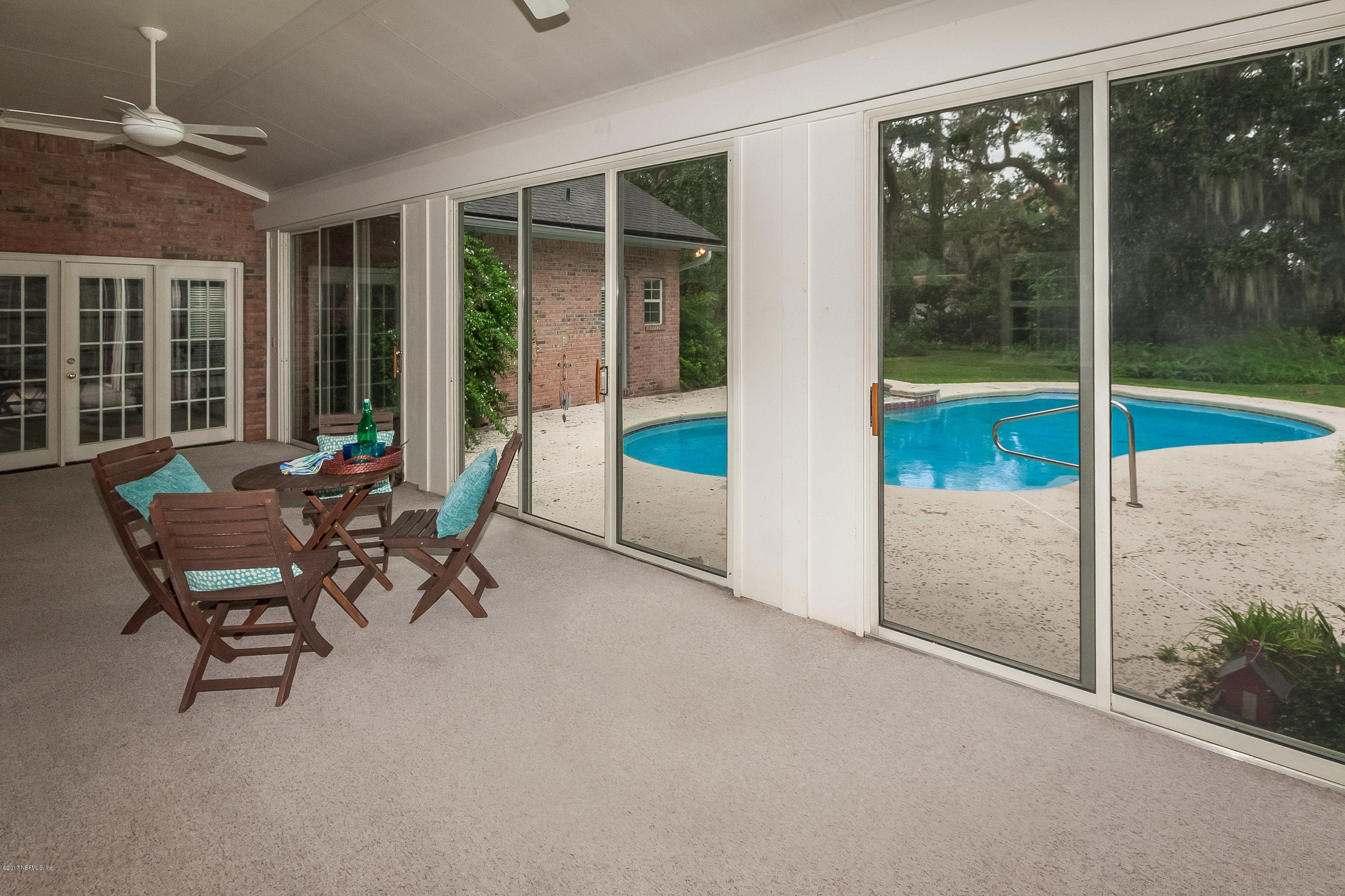 2720 Beauclerc Road Jacksonville, FL 32257 - Photo 36 of 45 a building outdoor space with patio furniture and garden