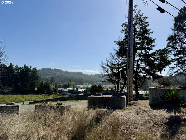 a view of swimming pool with a yard
