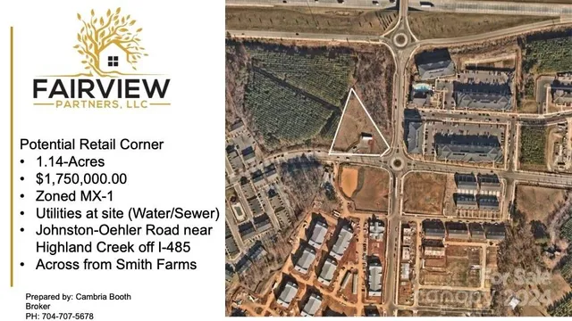 $2,000,000 | 4540 Johnston Oehler Road, Charlotte, NC 28269