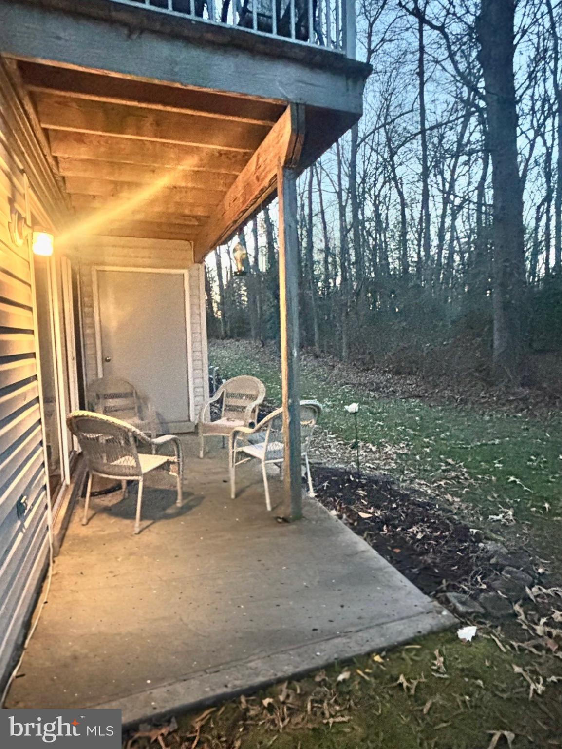 705 Quail Road Marlton, NJ 08053 - Photo 13 of 13 a view of a chairs and table in the patio