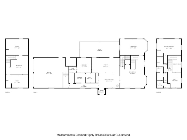 19994 South Olson Road Downey, ID 83234 - Photo 47 of 49 View of home floor plan