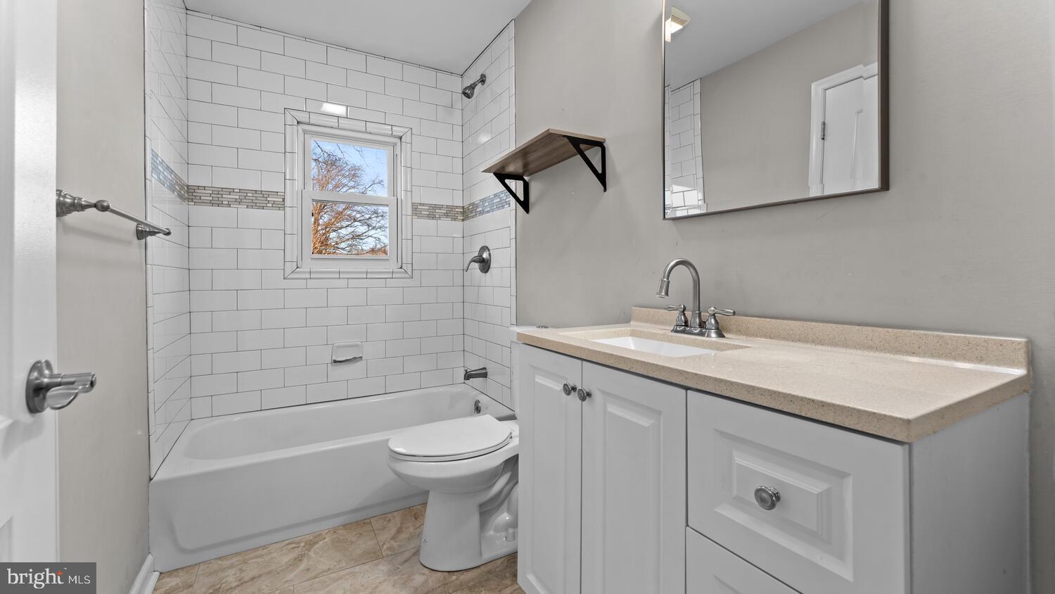 3999 Firetower Road Felton, DE 19943 - Photo 13 of 30 a bathroom with a sink toilet and shower