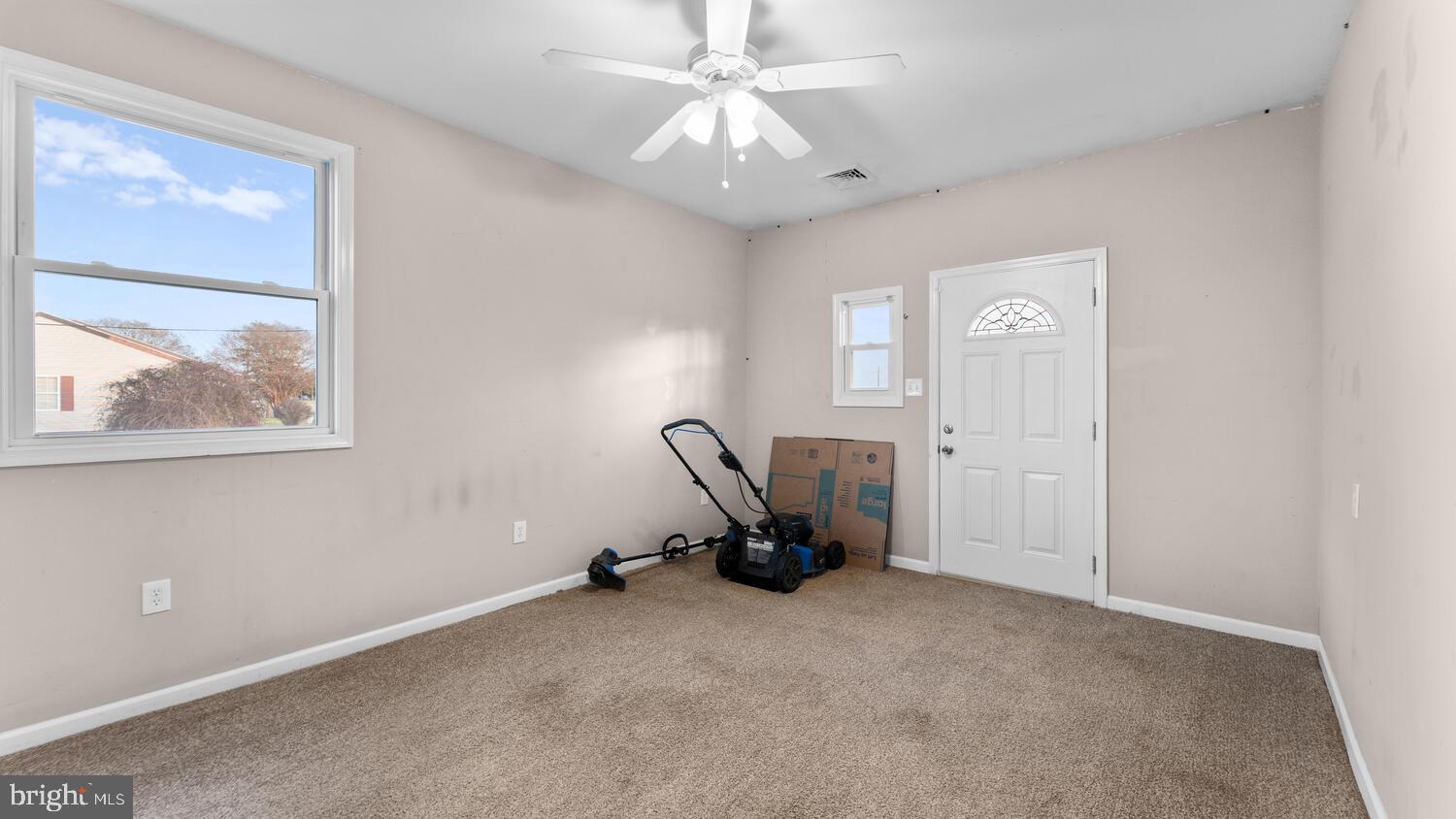 3999 Firetower Road Felton, DE 19943 - Photo 16 of 30 a view of room with workspace and windows