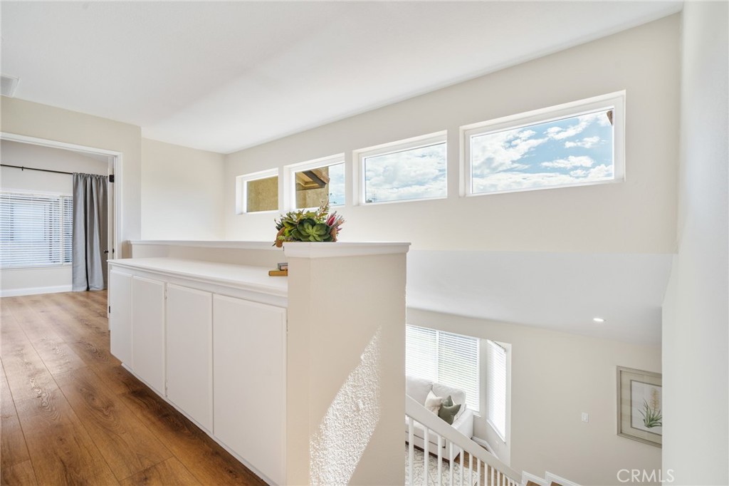 2016 Cobblefield Way Glendora, CA 91740 - Photo 16 of 38 Spacious Hallway with Built-In Linen Cabinet
