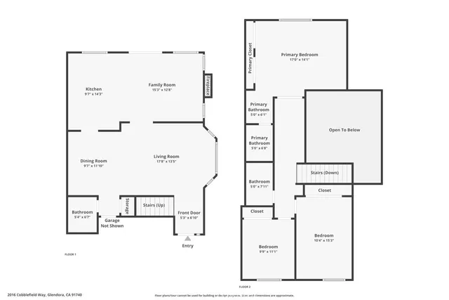 $765,000 | 2016 Cobblefield Way, Glendora, CA 91740