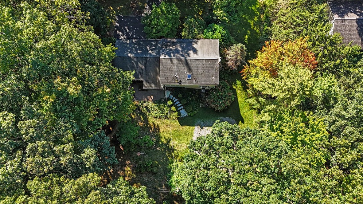 7248 Highview Trail Victor, NY 14564 - Photo 40 of 43 overhead shot of backyard