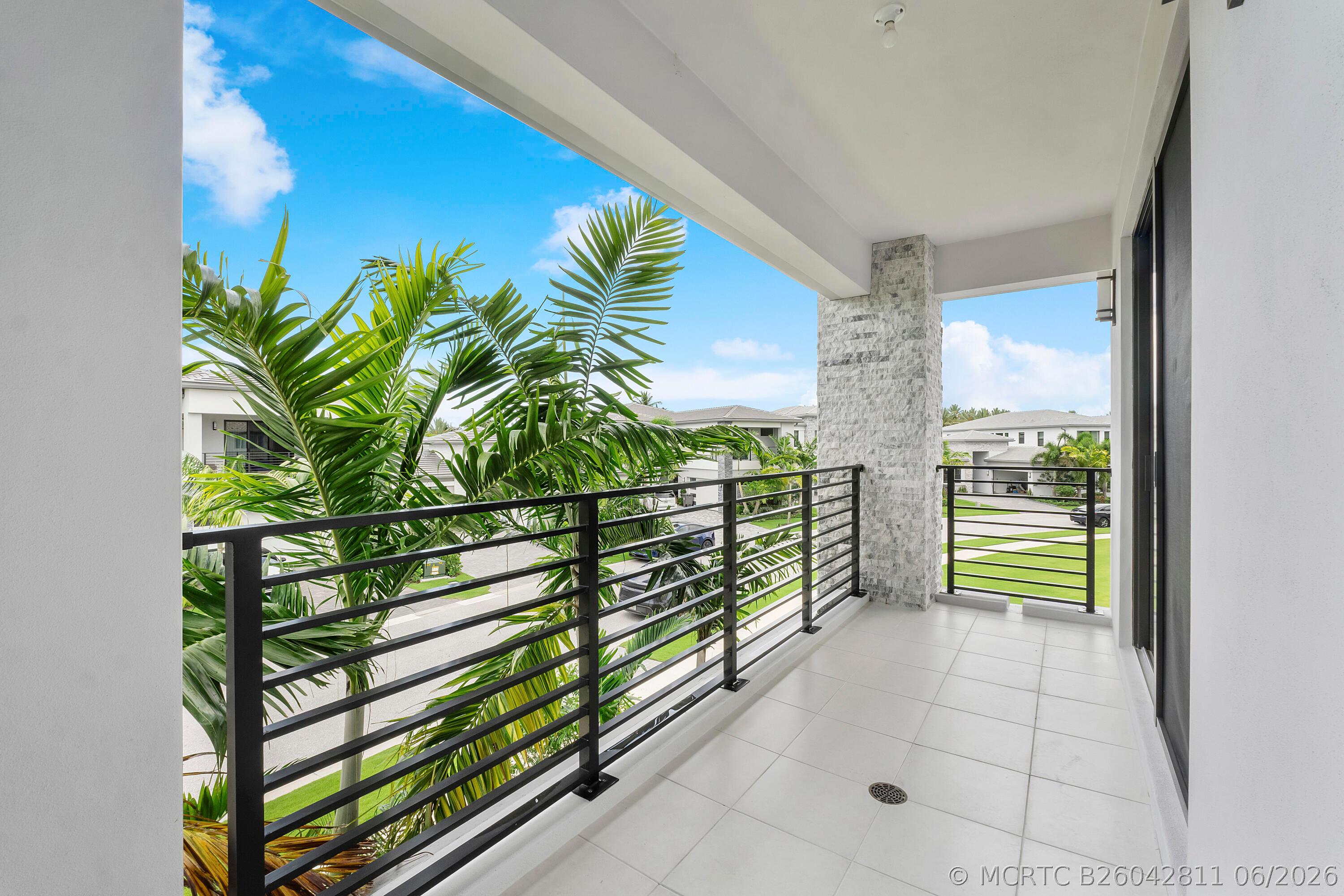 9322 Sunflower Mdw Road Boca Raton, FL 33434 - Photo 64 of 87 second floor balcony