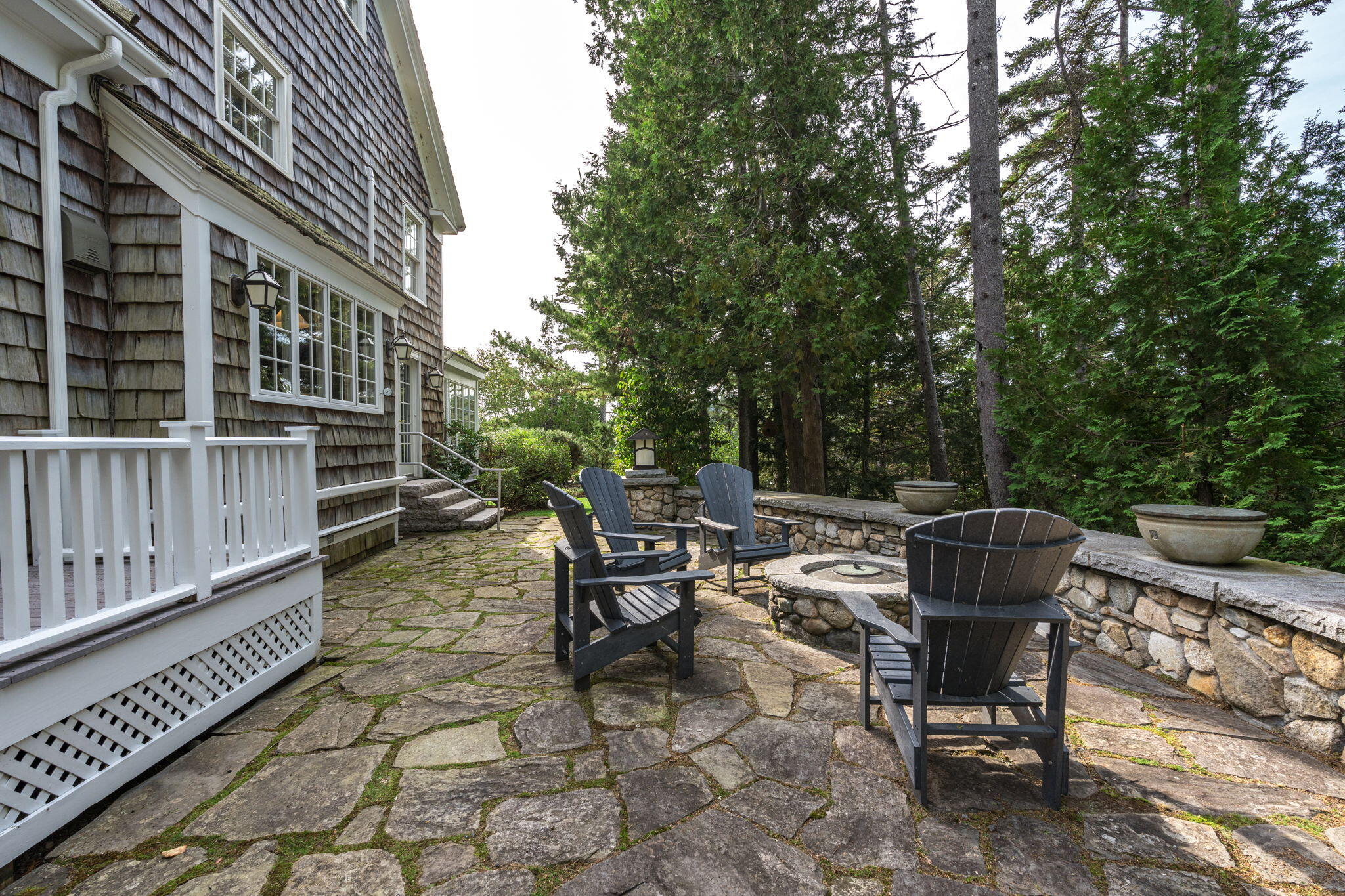 31 Harbor Road Brooksville, ME 04617 - Photo 37 of 126 Rear Patio overlooking Harbor