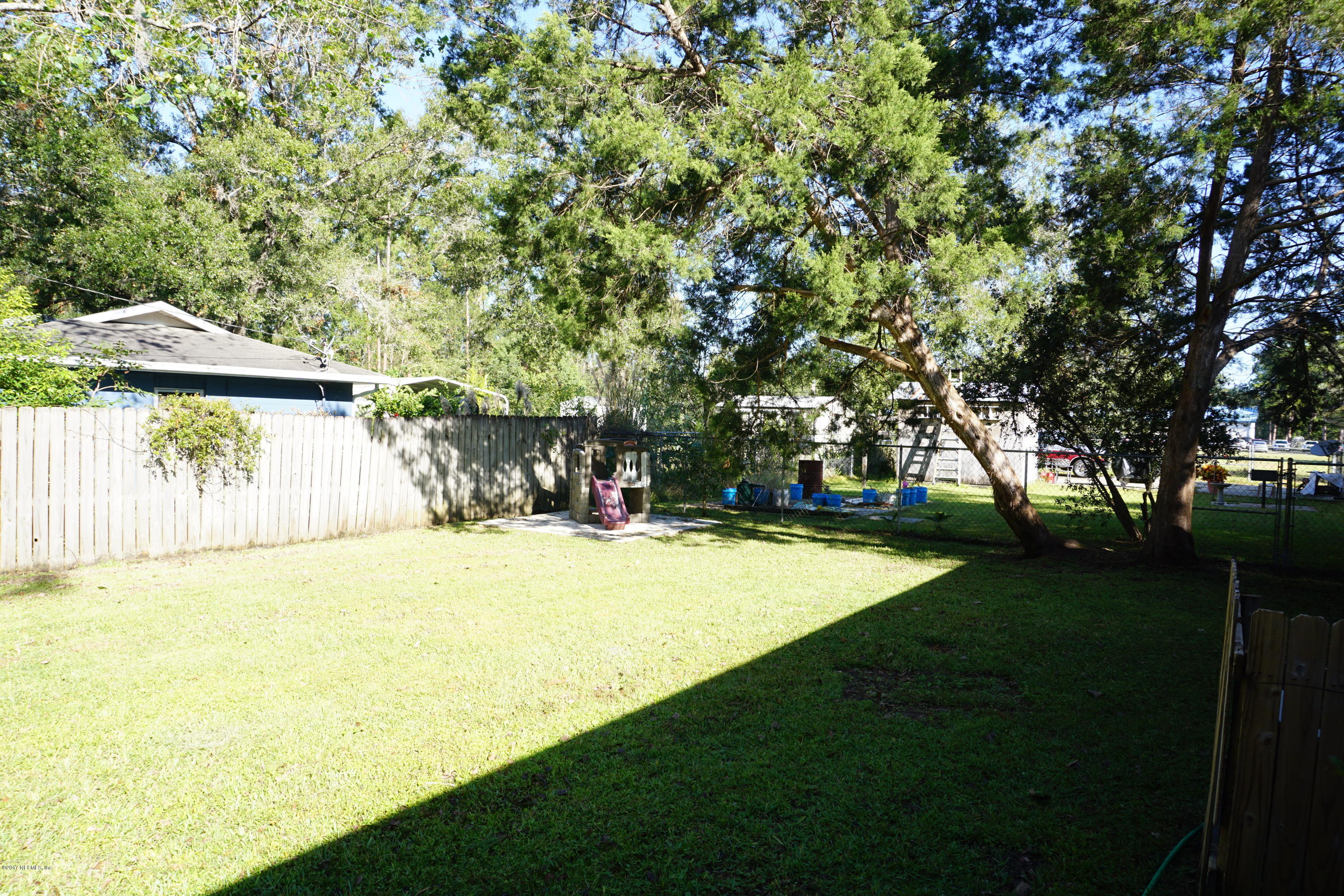 1091 Colley Road Starke, FL 32091 - Photo 17 of 19 Back Yard