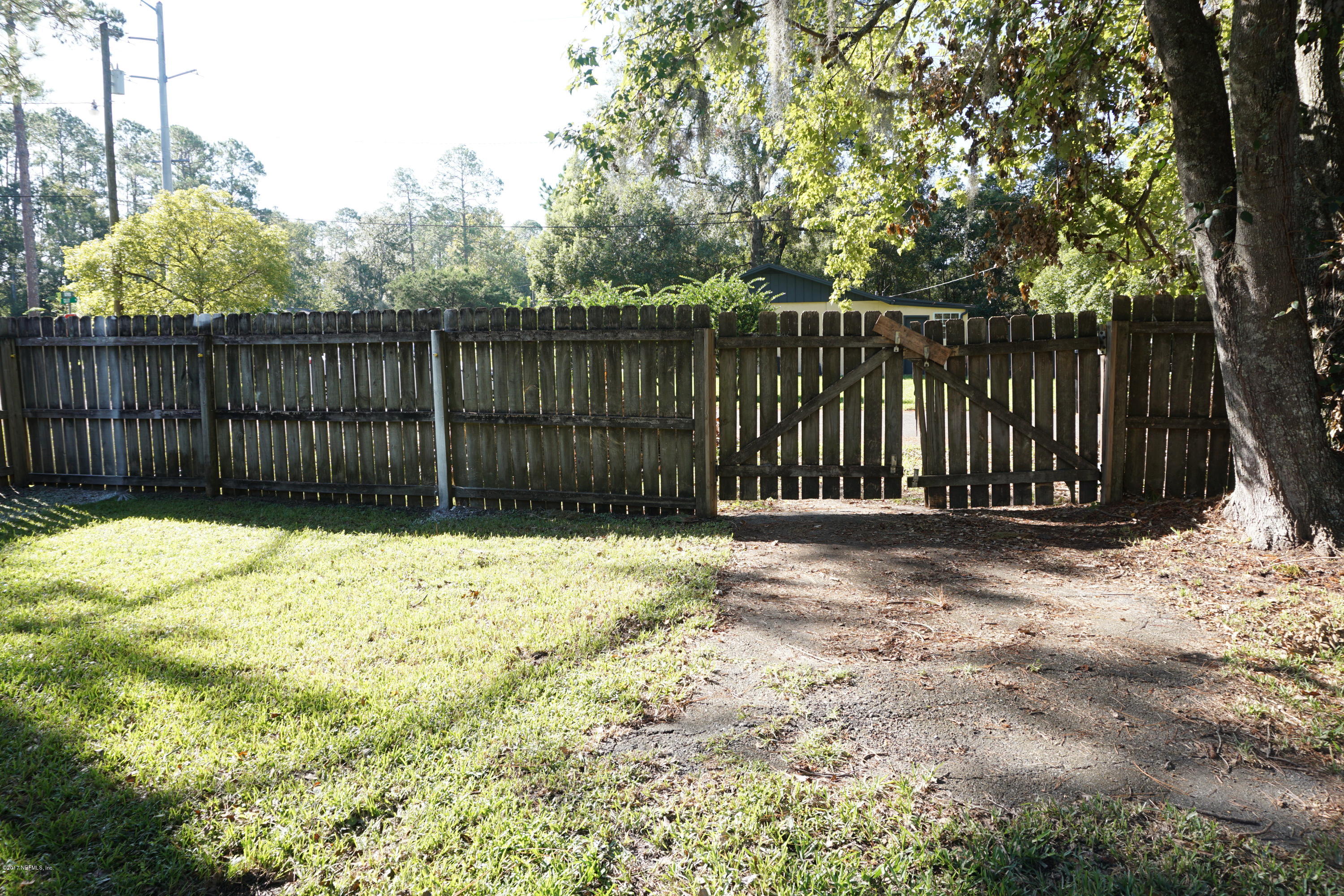 1091 Colley Road Starke, FL 32091 - Photo 18 of 19 Back Yard