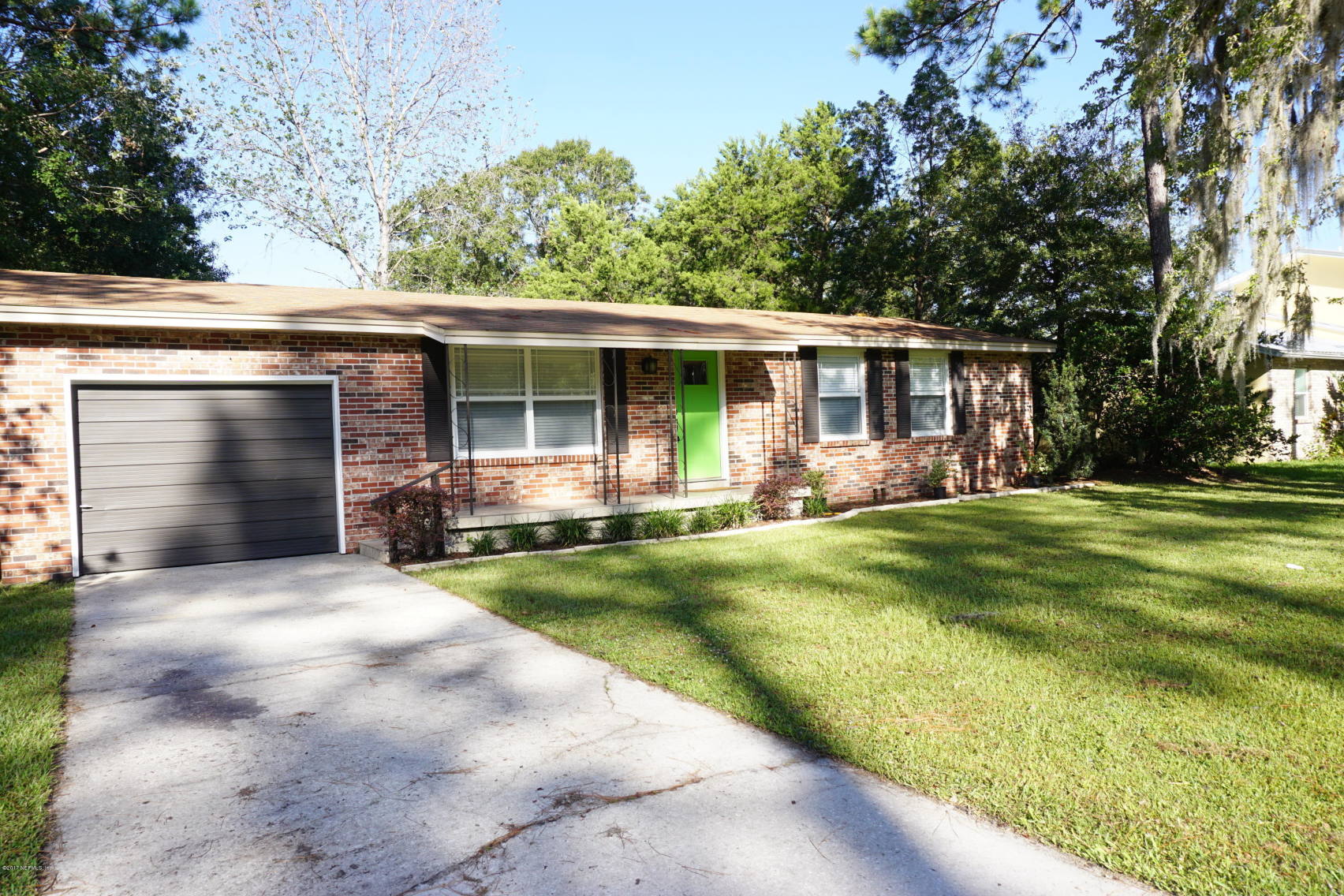 Front of home
