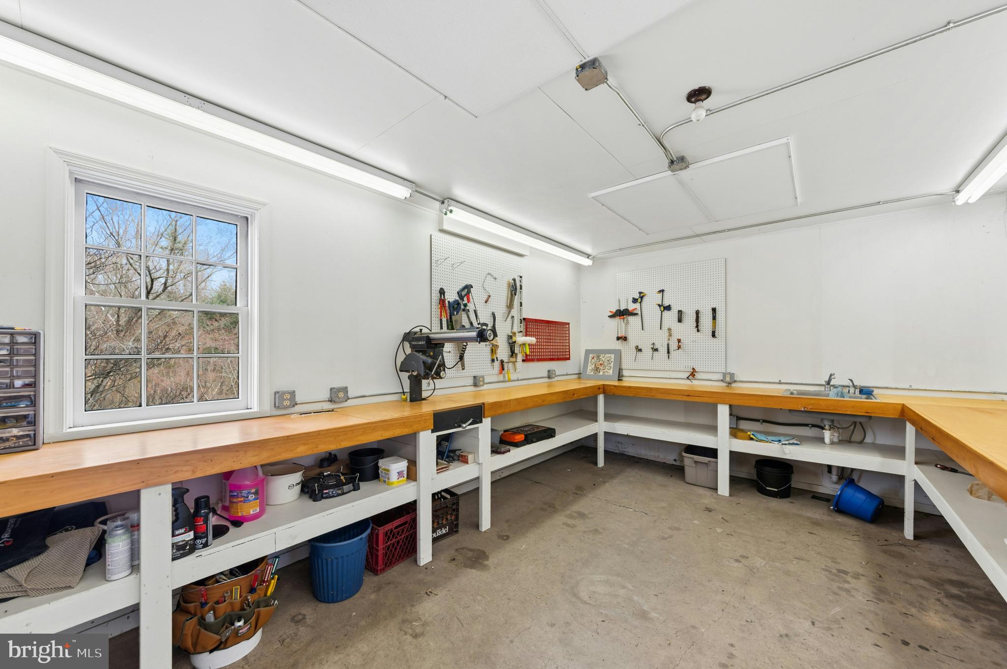 2885 Mill Road Doylestown, PA 18902 - Photo 43 of 59 2-car garage features attached, heated workshop