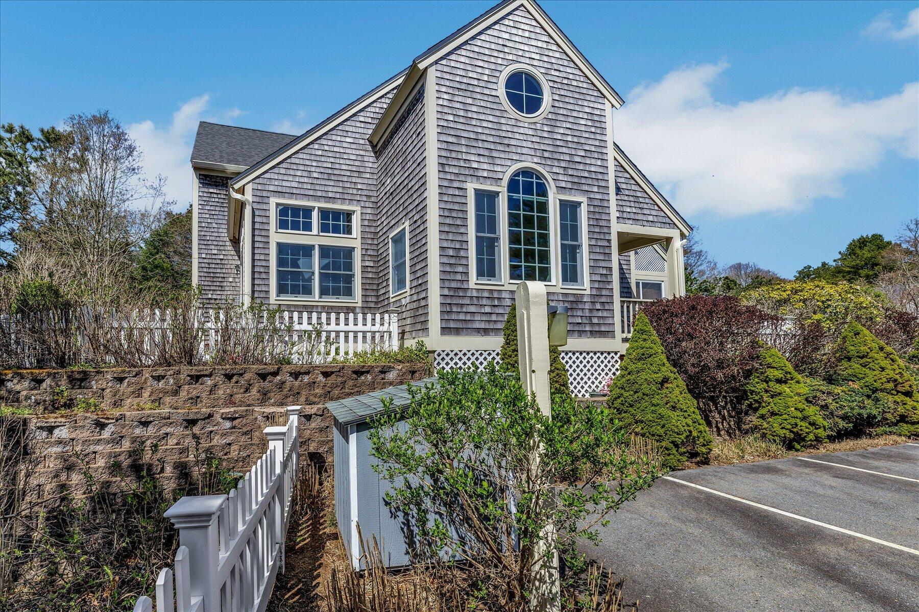 9 Red Cedar Road, Unit 9 Mashpee, MA 02649 - Photo 20 of 29 side 4 from parking