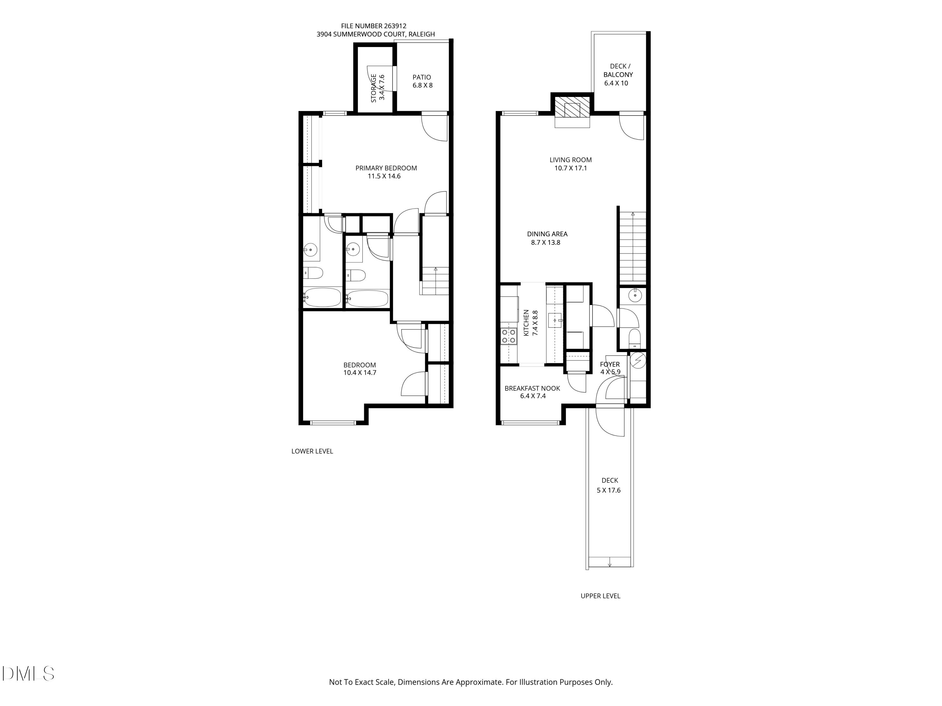 3904 Summerwood Court Raleigh, NC 27613 - Photo 58 of 58 Gallery Image 58