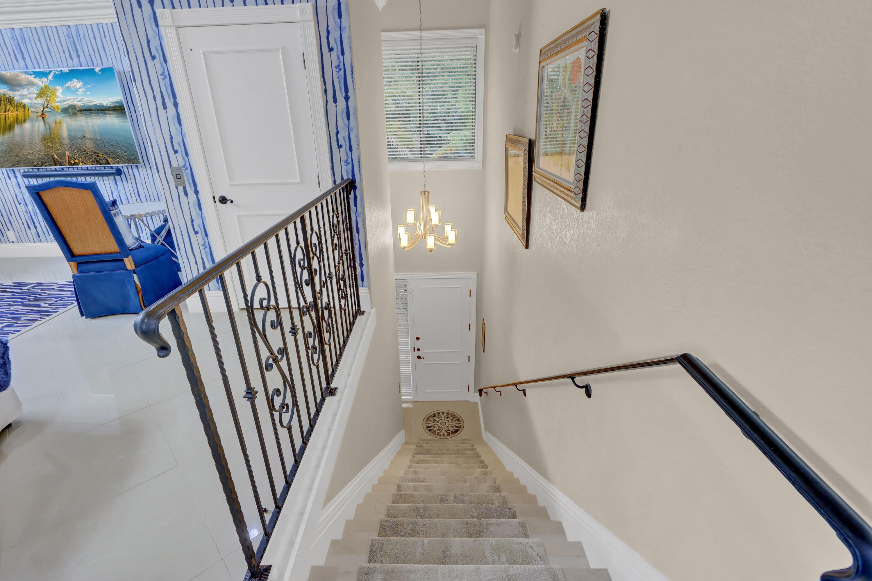 19848 Planters Boulevard, Unit B Boca Raton, FL 33434 - Photo 5 of 21 Staircase