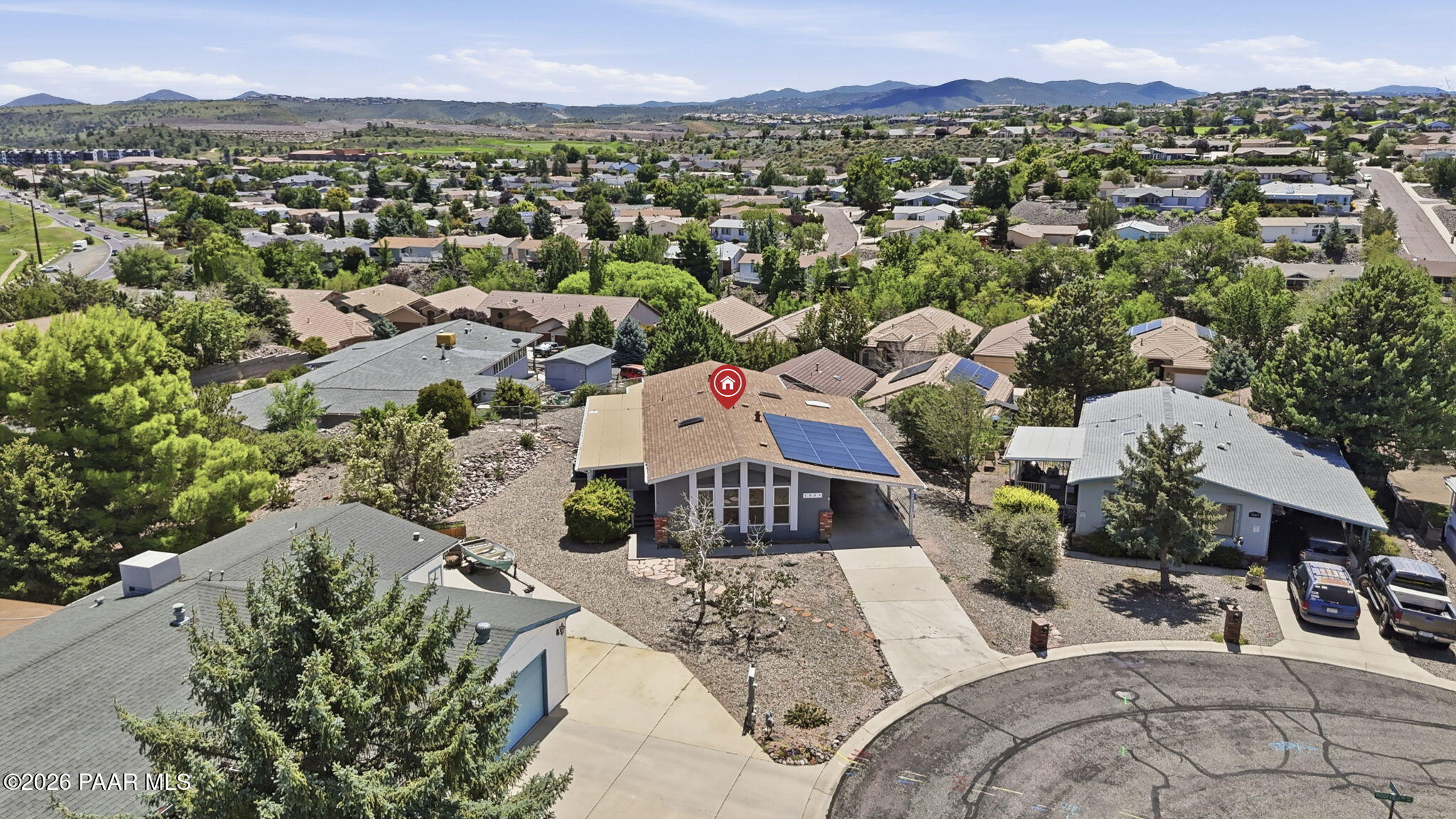 1853 Ridgeview Road Prescott, AZ 86301 - Photo 39 of 39 AERIAL