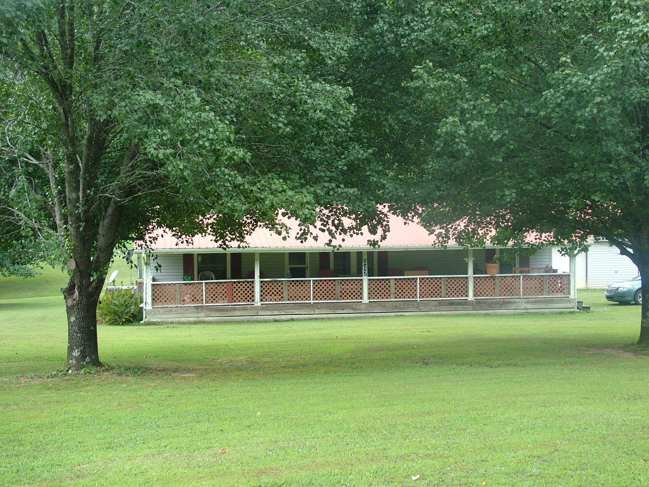 347 County Road, Unit 296 Sweetwater, TN 37874 - Photo 18 of 34 front of home & trees