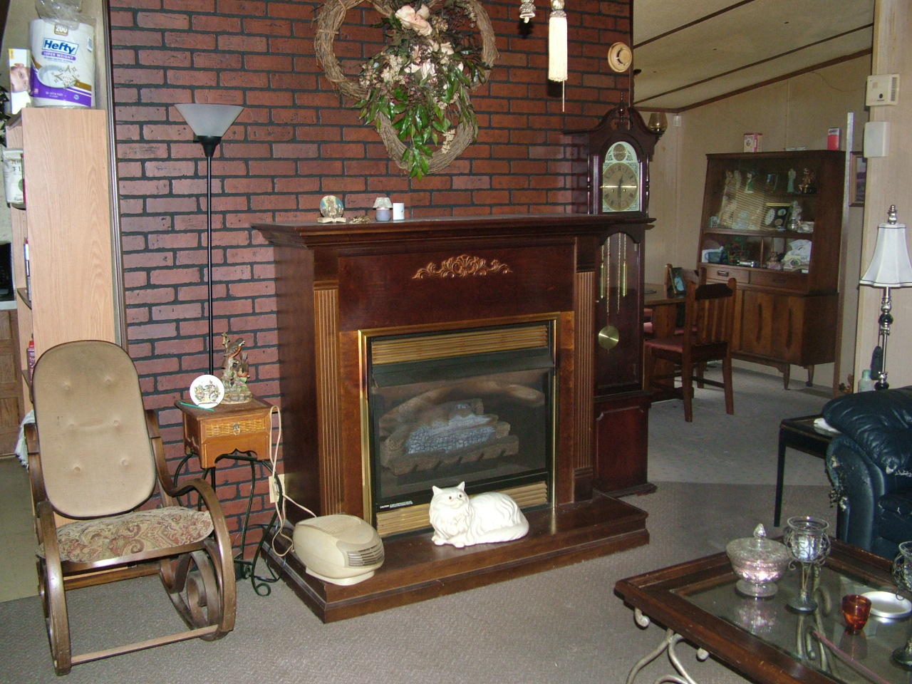 347 County Road, Unit 296 Sweetwater, TN 37874 - Photo 5 of 34 fireplace