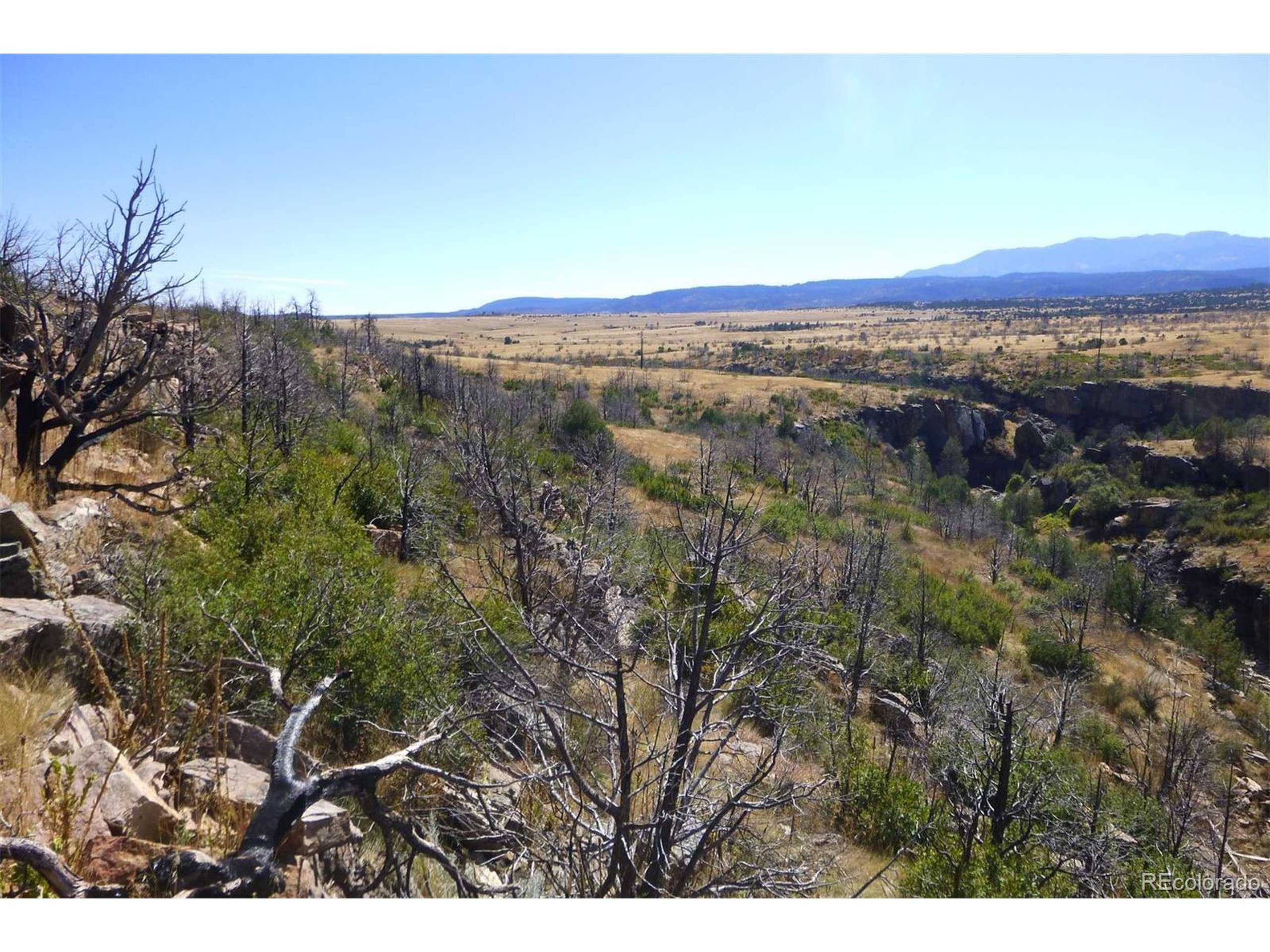 39 Hart Ranch Drive Beulah, CO 81023 - Photo 8 of 11 a view of city and mountain