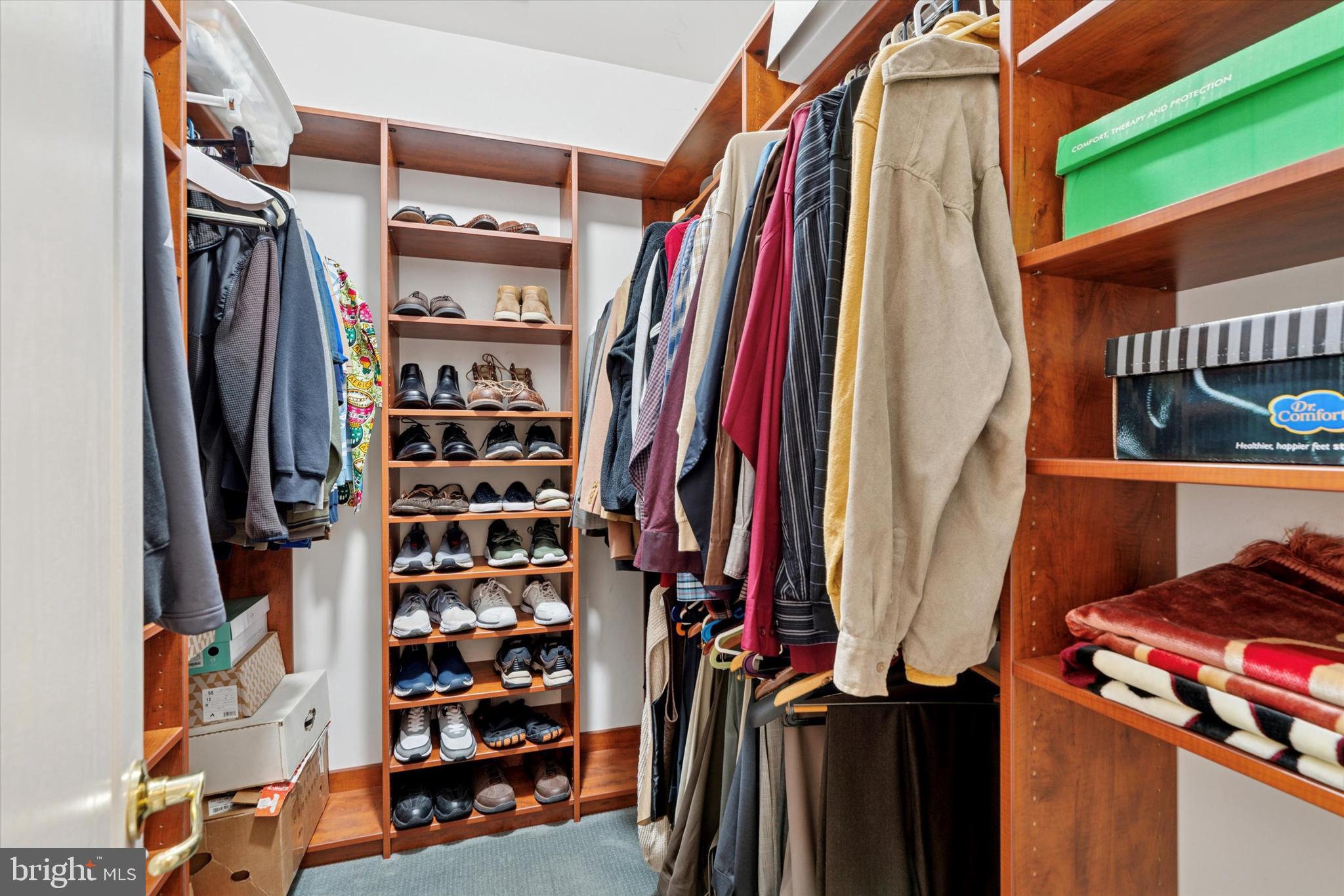 304 Gilmer Road Coatesville, PA 19320 - Photo 17 of 35 Organized Closet Space