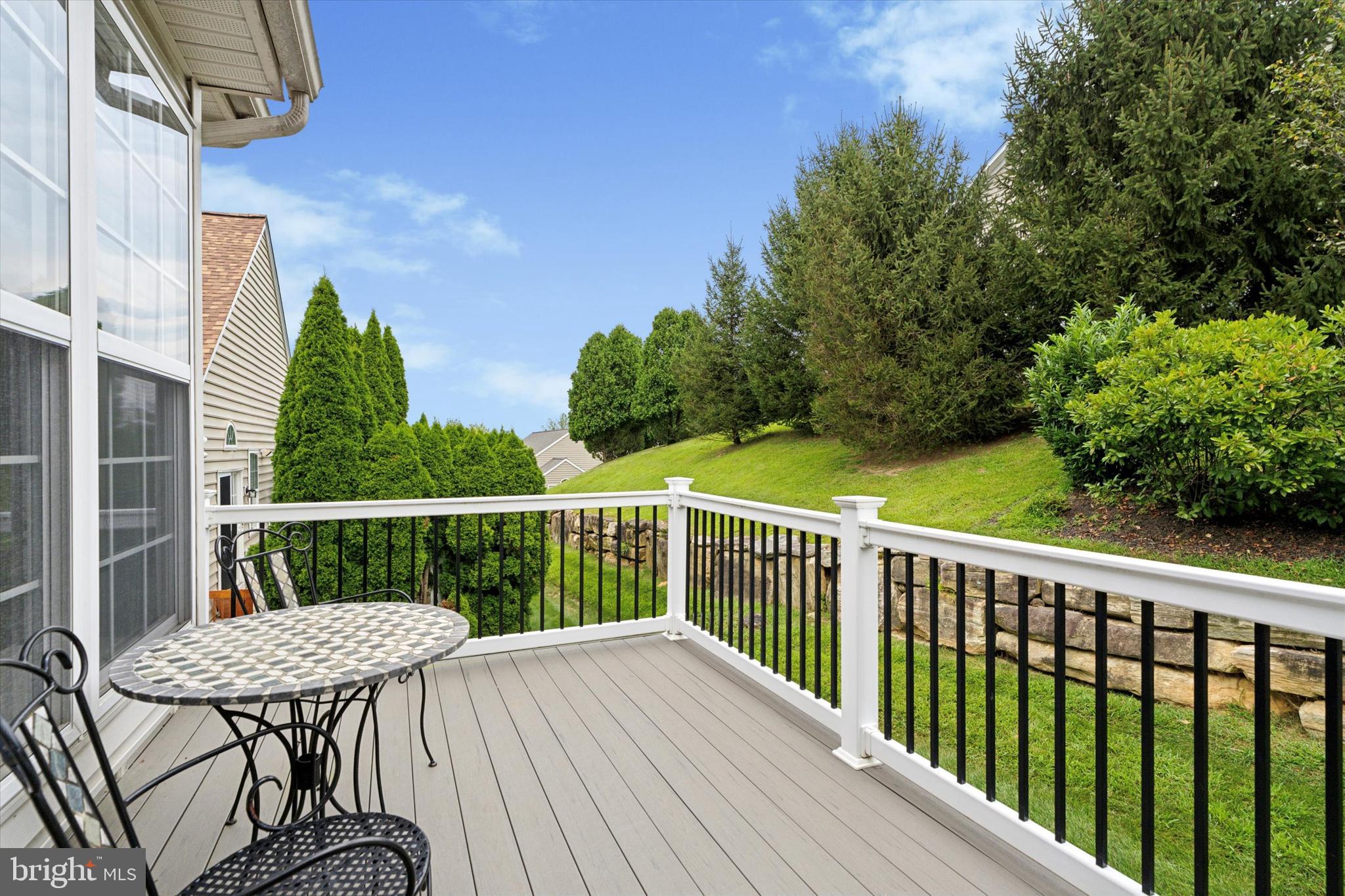 304 Gilmer Road Coatesville, PA 19320 - Photo 27 of 35 Rear Deck Patio