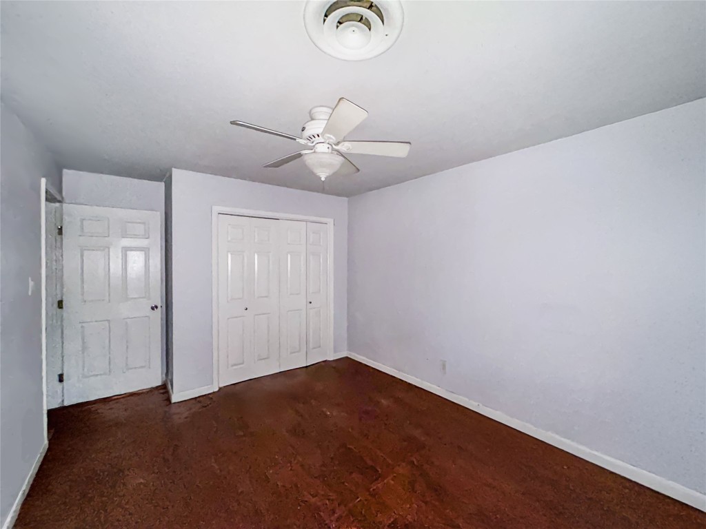 2309 Alta Vista Avenue, Unit B Austin, TX 78704 - Photo 14 of 19 wooden floor in an empty room