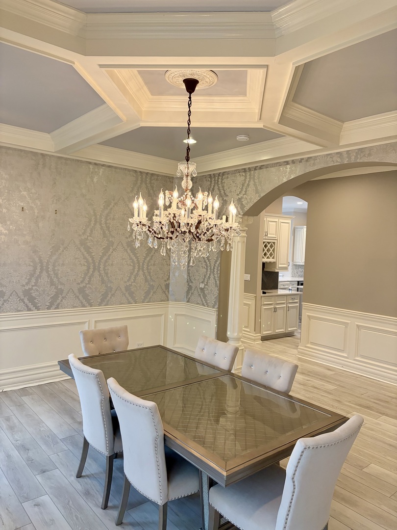 7381 South Madison Street Burr Ridge, IL 60527 - Photo 6 of 30 a dining table with chairs