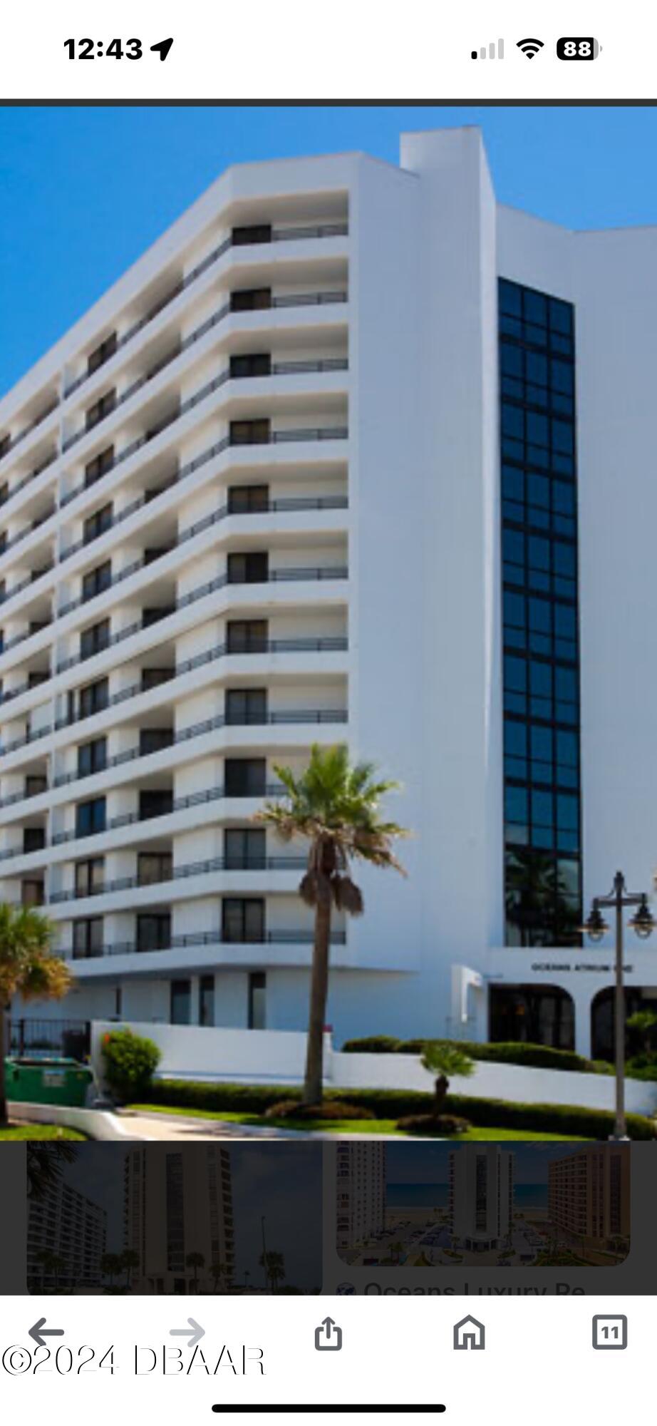 3013 South Atlantic Ave Unit 2020  